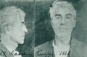 Mug shot. Ustica, 1928.