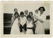 Family photo in Gavirate, 1931.